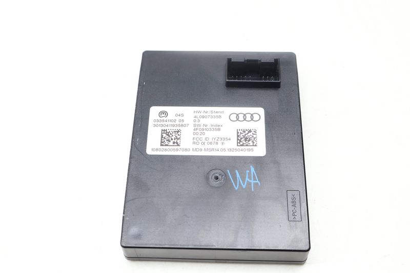 Keyless Entry / Start Authorization / Kessy Module 4L0907335B — Used (SKU 659800)
