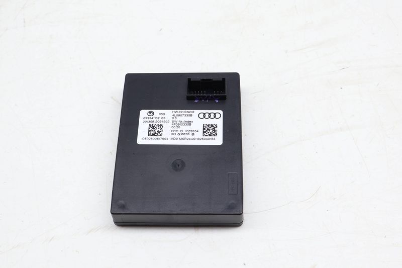 Keyless Entry / Start Authorization / Kessy Module 4L0907335B — Used (SKU 680786)