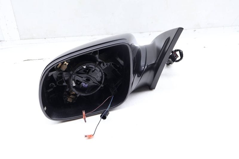 Side View Mirror w/ Memory 4L1857409BF — Used (SKU 659754)