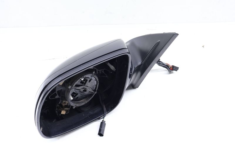 Side View Mirror w/ Memory 4L1857409BF — Used (SKU 680618)
