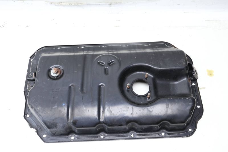 Lower Engine Oil Pan / Sump 06E103600C — Used (SKU 660107)