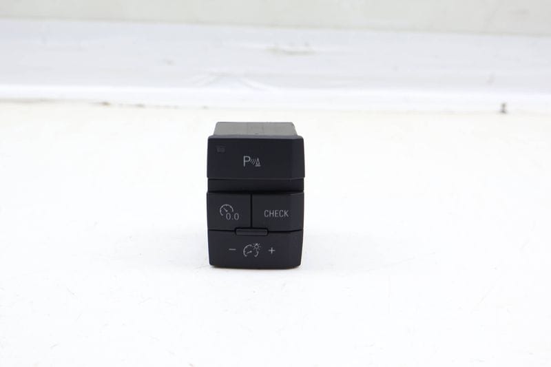 Park Assist / Trip / Lighting Switch 4L1927123A — Used (SKU 680400)