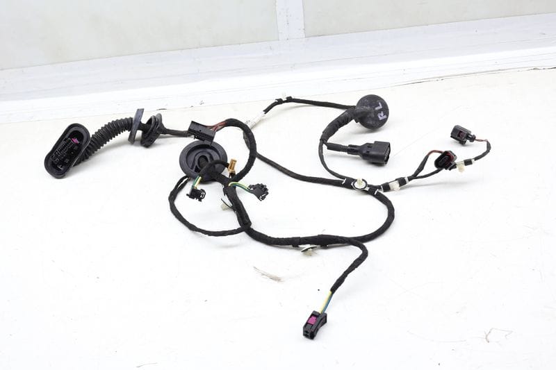 Door Wiring Harness 4L0971687AJ — Used (SKU 680526)