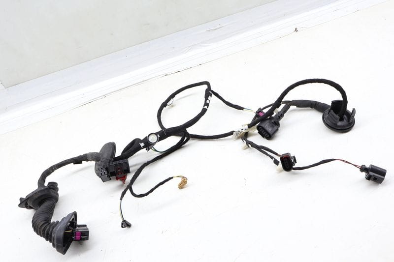 Door Wiring Harness 4L0971687AJ — Used (SKU 680527)