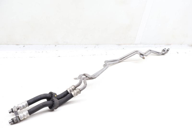 Transmission Oil Cooler Pipe / Line Set 7L8317801F — Used (SKU 659951)