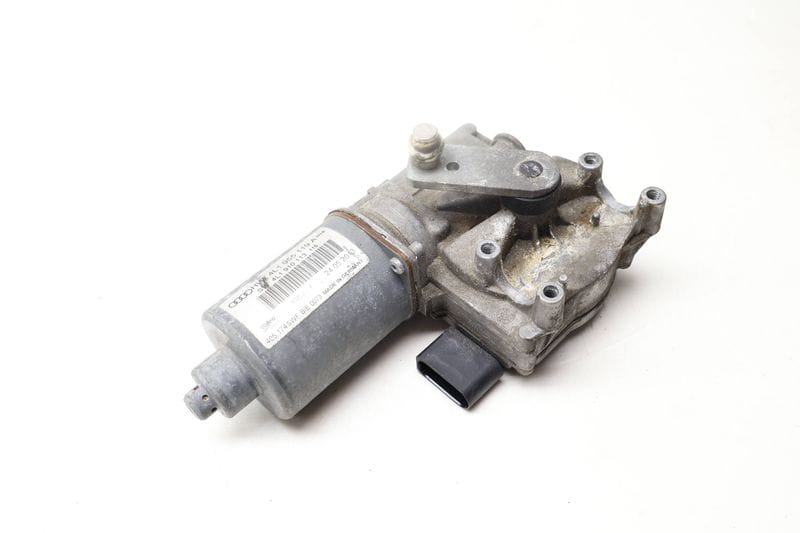 Windshield Wiper Motor 4L1955119A — Used (SKU 660016)