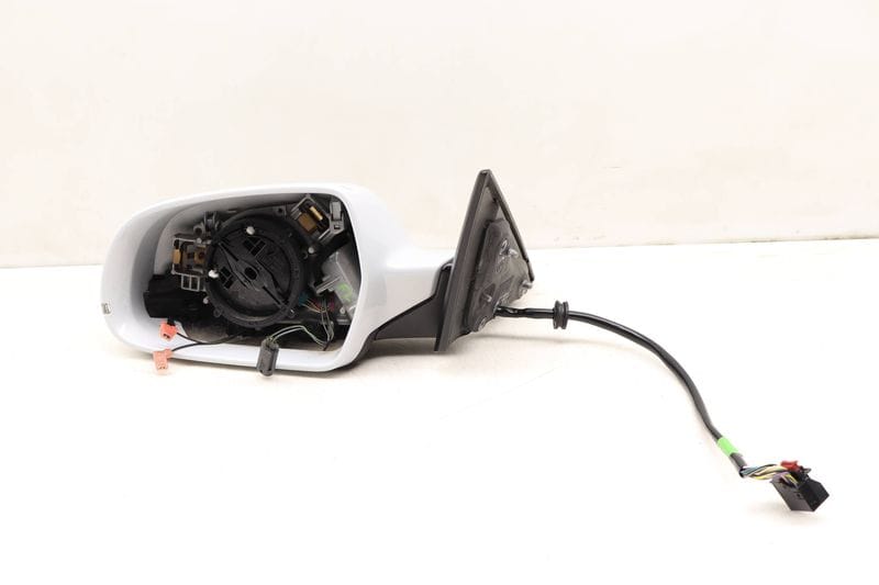 Side View Door Mirror w/ Memory 8T1857409AK — Used (SKU 501197)