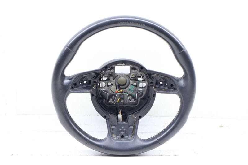 3-SPOKE Sport Steering Wheel (HEATED) 4G0419091B — Used (SKU 698394)