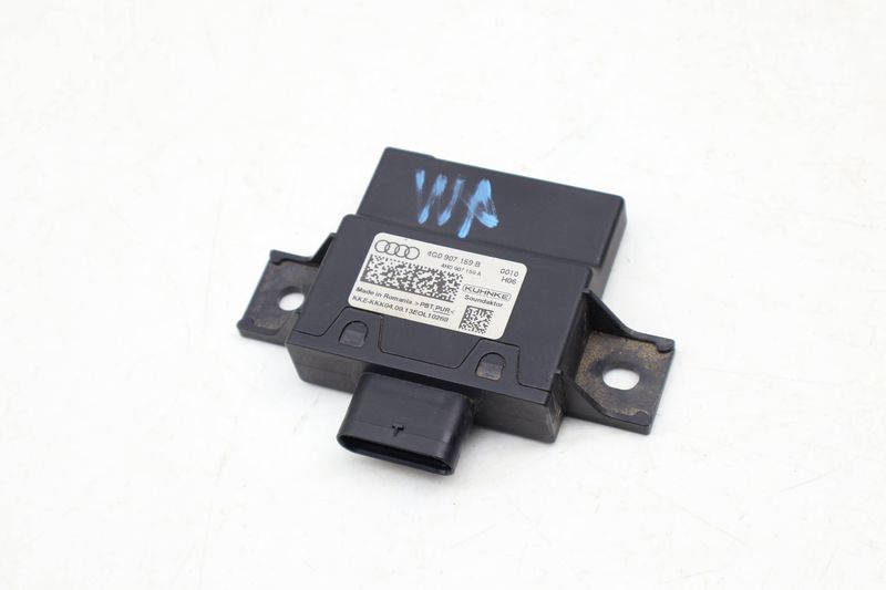 Body Impact Sound Control Module 4G0907159B — Used (SKU 698253)