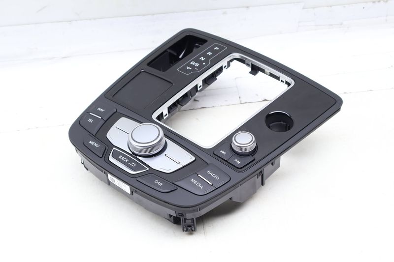 MMI Center Control Panel Switch Assembly 4G1919612Q — Used (SKU 698421)