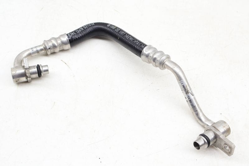 Transmission Oil Cooler Supply Line / Pipe 4G0317818S — Used (SKU 698676)