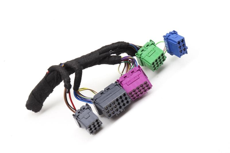 Air Suspension Module Wiring Connector / Pigtail Set — Used (SKU 569311)