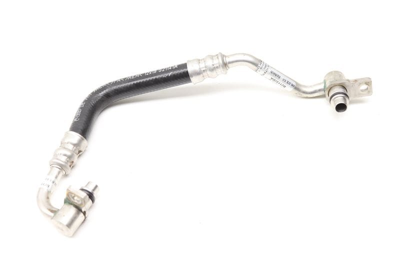Transmission Oil Cooler Supply Line / Pipe 4G0317818S — Used (SKU 569519)