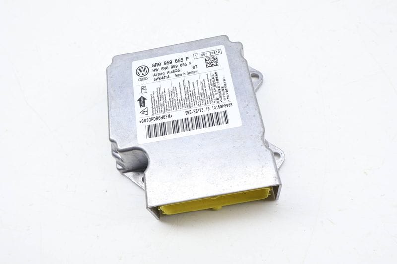 Air Safety Bag Control Module 8R0959655F — Used (SKU 687687)
