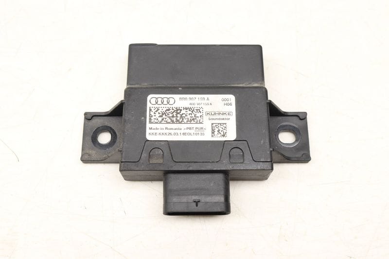 Body Impact Sound Control Module 8R0907159A — Used (SKU 522350)