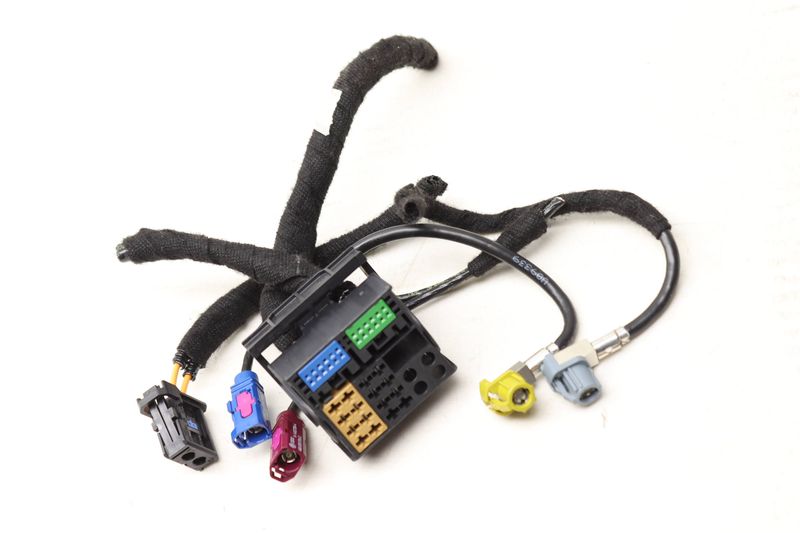 MMI 3G+ Interface Control Unit Wiring Connector / Pigtail — Used (SKU 506623)