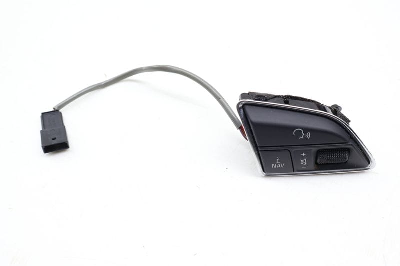 Steering Wheel Control Button / Switch 4L0951523D — Used (SKU 687601)