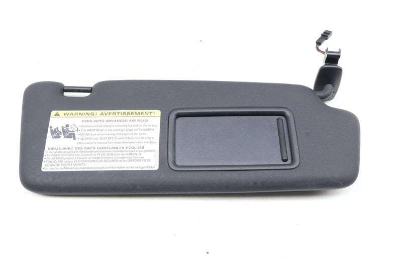 Sun Visor / Mirror 8U0857552F — Used (SKU 687788)