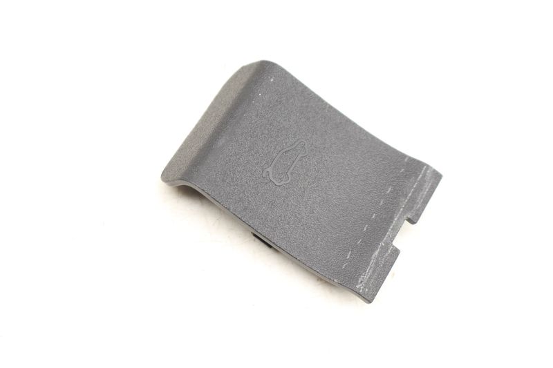 Trunk Hatch Emergency Release Cover / Cap 8R0867747 — Used (SKU 522165)