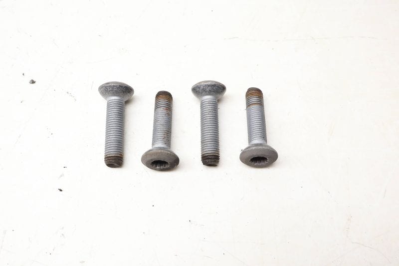 Wheel Bearing / Spindle Screw Set (4) WHT000237A — Used (SKU 687963)