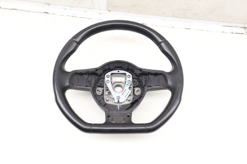 3-SPOKE Sport Steering Wheel (FLAT BOTTOM) 8J0419091C — Used (SKU 620614)
