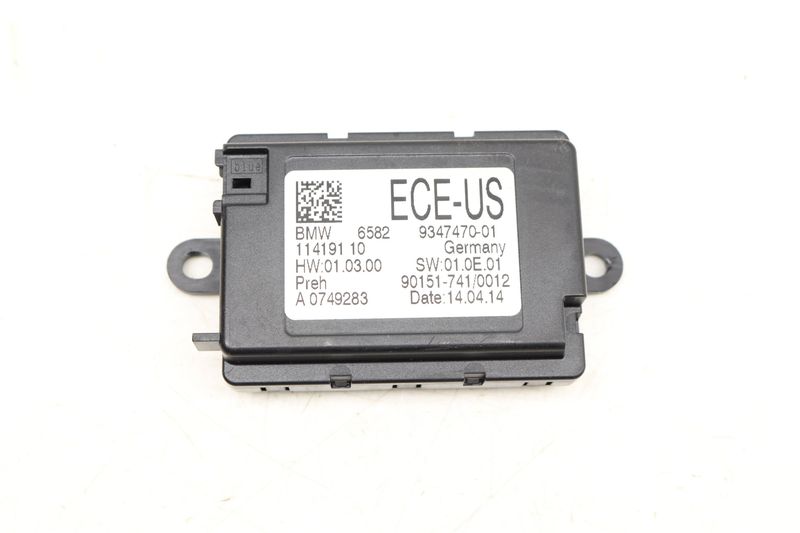Idrive Touch Control Module 65829347470 — Used (SKU 519885)