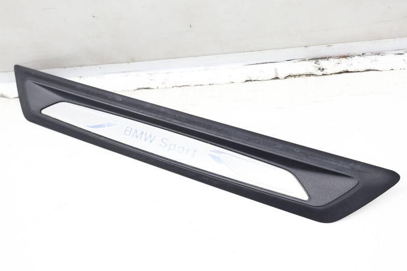 Door Sill / Scuff Panel (BMW SPORT) 51477289216 — Used (SKU 624044)