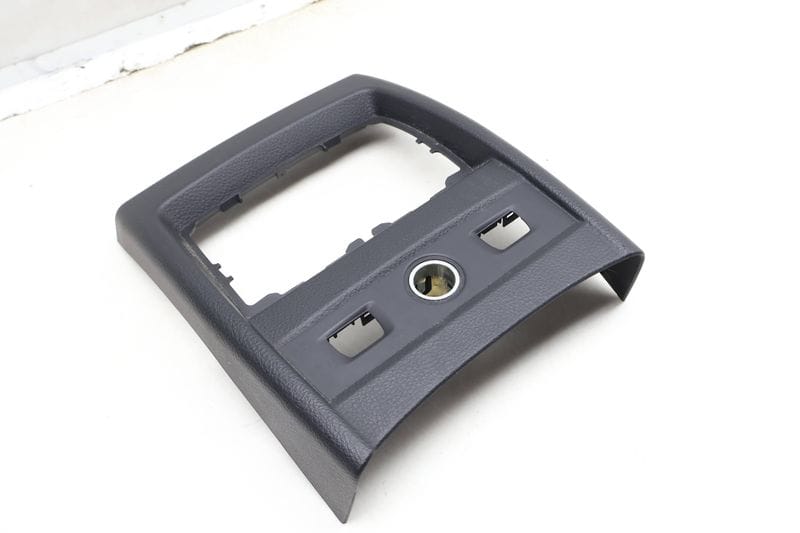 Center Console Trim Panel 51169222046 — Used (SKU 624038)