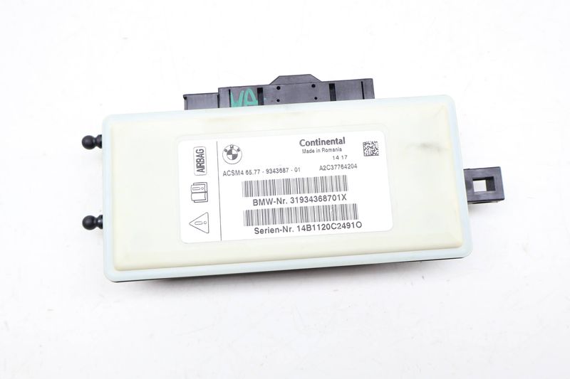 Air Safety Bag / SRS Control Module 65779343687 — Used (SKU 677409)