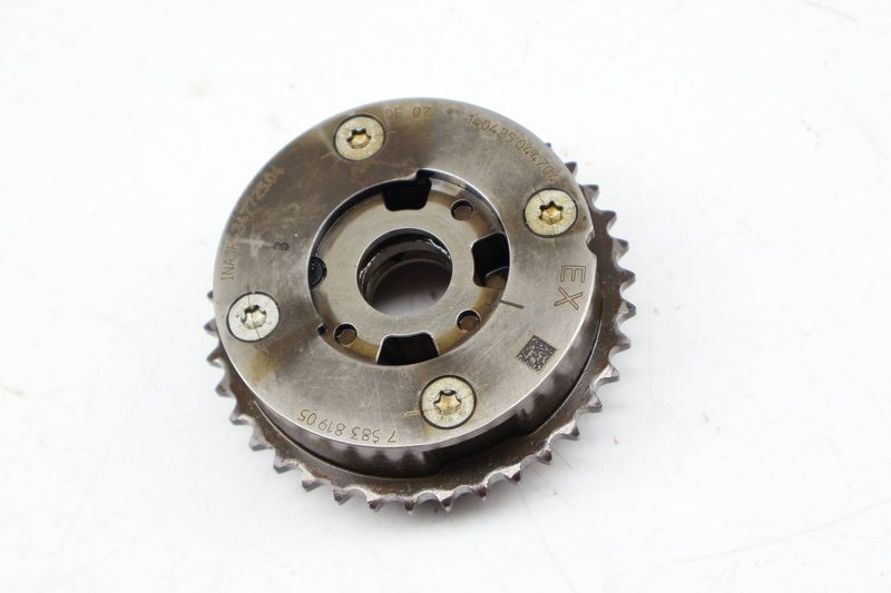 Exhaust Cam / Camshaft Gear Adjuster Unit 11367583819 — Used (SKU 677631)