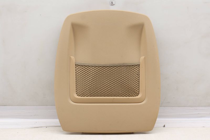 Seat Back Panel w/ Net 52107308289 — Used (SKU 677761)