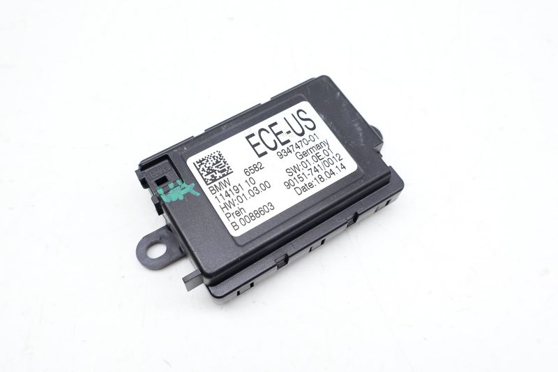 Idrive Touch Control Module 65829347470 — Used (SKU 677415)