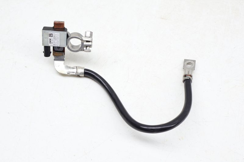 Negative (-) Battery Ground Cable 61219322900 — Used (SKU 677644)