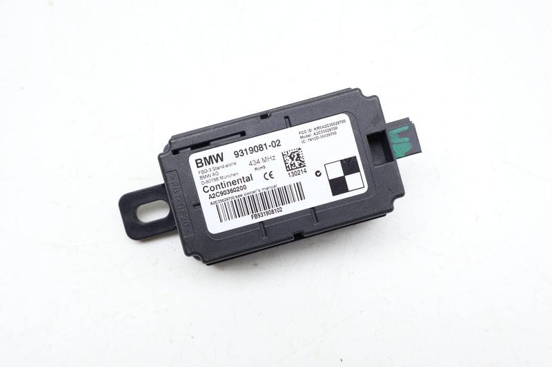 Radio Remote Receiver Control Module (434 MHZ) 61359319081 — Used (SKU 677414)
