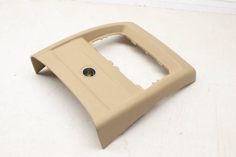 Center Console Air Vent Trim Panel 51169218909 — Used (SKU 677669)