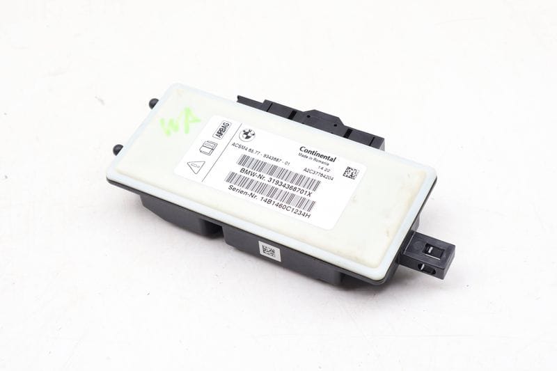 Air Safety Bag / SRS Control Module 65779343687 — Used (SKU 636662)