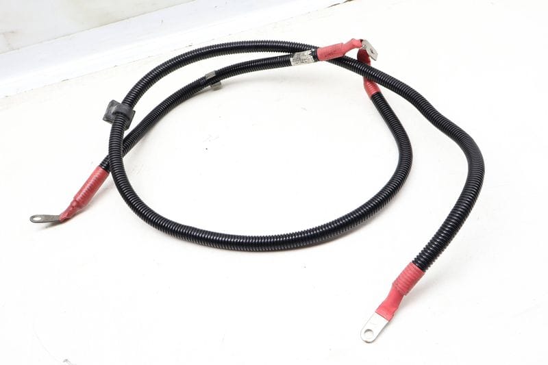 Positive (+) Battery / Starter / Alternator Cable 12427611322 — Used (SKU 636747)