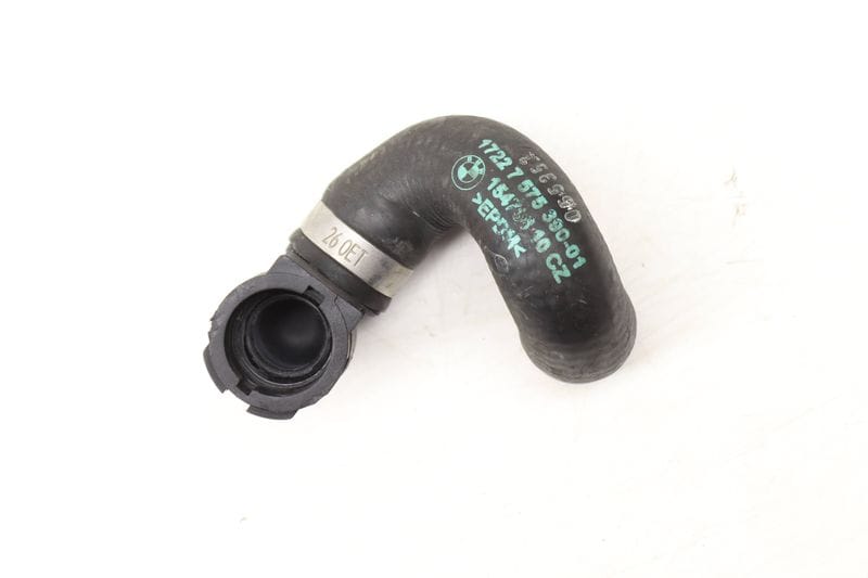 Auxiliary Coolant / Water Pump Hose 17227575390 — Used (SKU 490866)