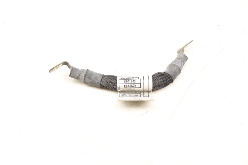 Battery Ground Cable / Strap 12428601245 — Used (SKU 519171)