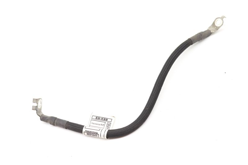 Battery Ground Cable / Strap 12428602123 — Used (SKU 572378)