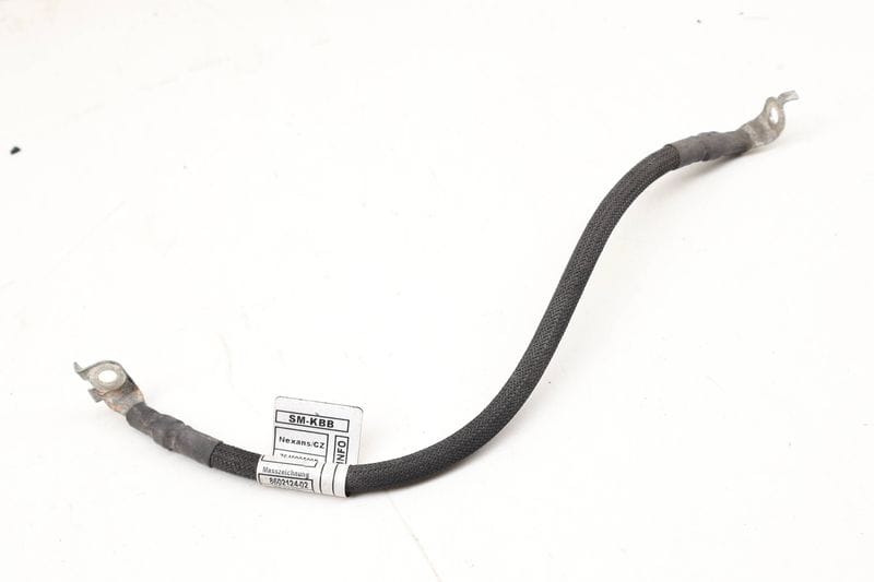 Battery Ground Cable / Strap 12428602123 — Used (SKU 612592)