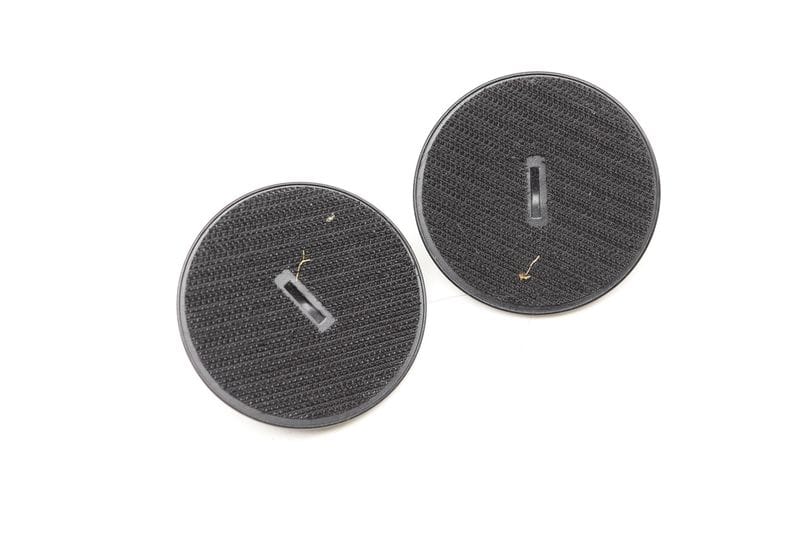 Carpet Floor Mat Fastener / Mount Set (2) 07149166609 — Used (SKU 572166)