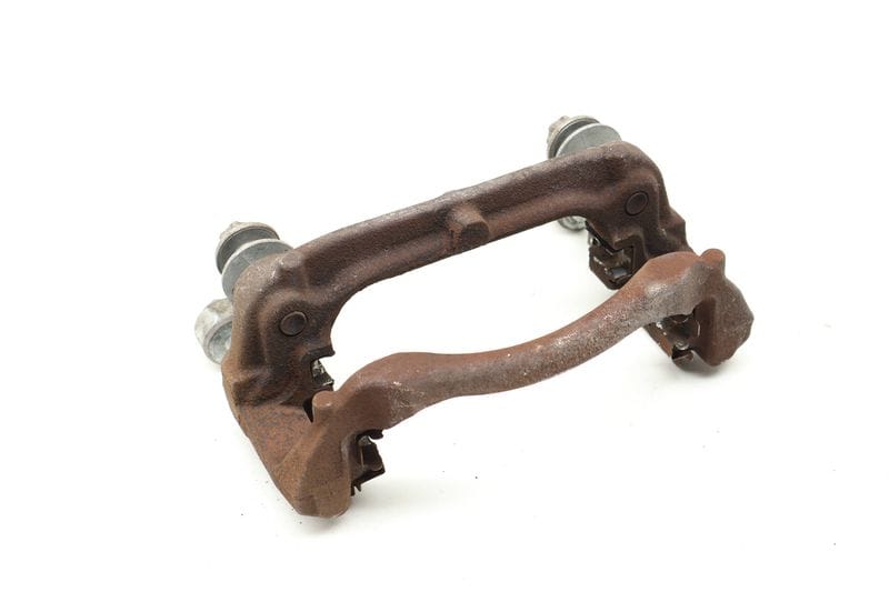 Brake Caliper Carrier / Bracket 34106864763 — Used (SKU 612721)