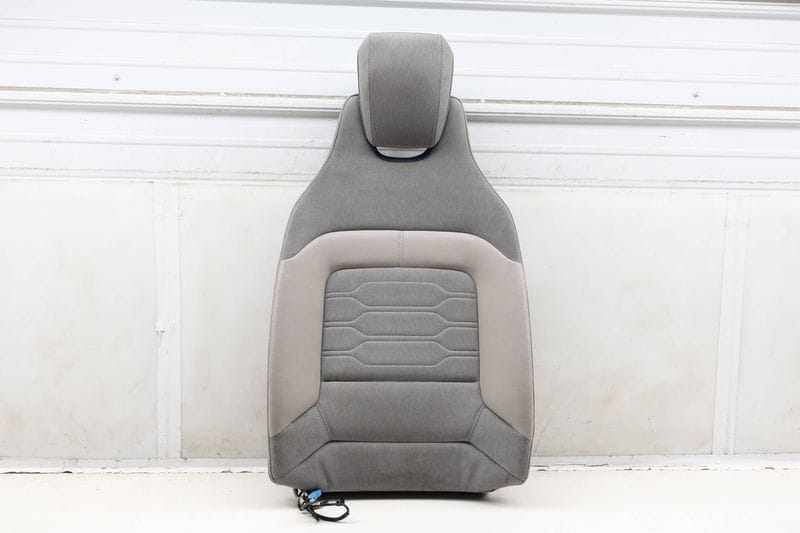 Upper Seat Backrest Cushion Assembly 52107365684 — Used (SKU 612464)