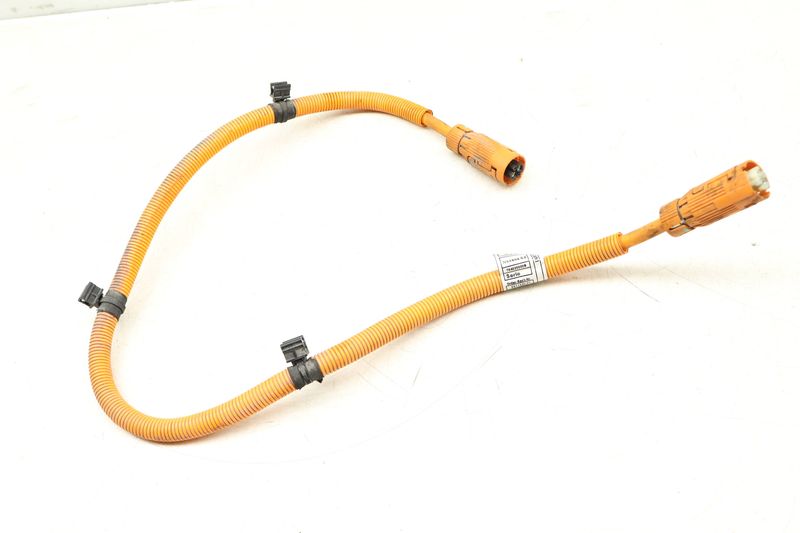 HV / Battery Cable For Compressor Motor 12438611853 — Used (SKU 519184)