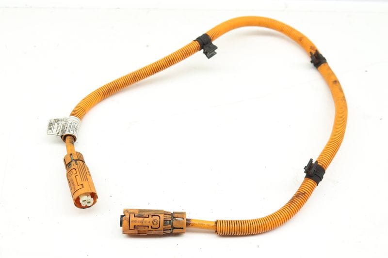 HV / Battery Cable For Compressor Motor 12438611853 — Used (SKU 572397)
