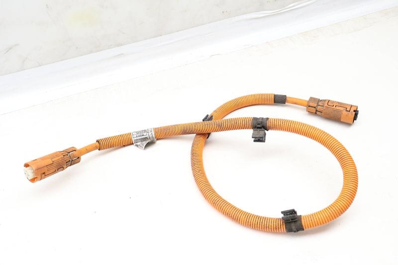 HV / Battery Cable For Compressor Motor 12438611853 — Used (SKU 628537)