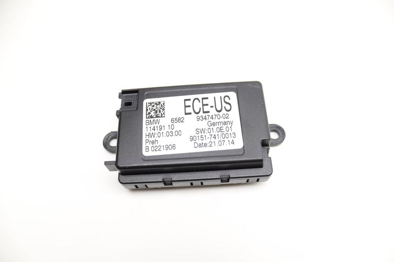 Idrive Touch Control Module 65829347470 — Used (SKU 572135)