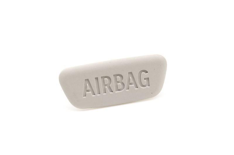 Interior Airbag Pillar Cover / Cap 51439153774 — Used (SKU 572197)