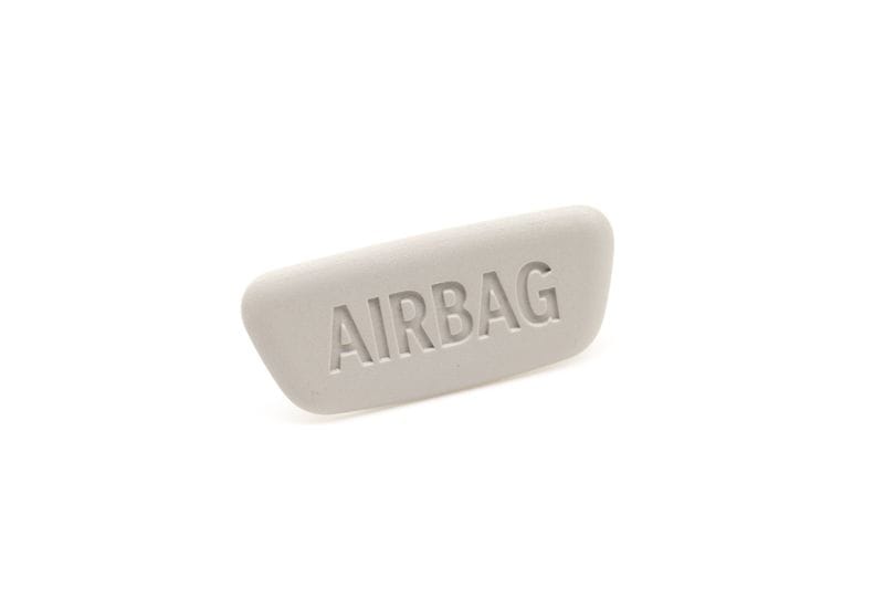 Interior Airbag Pillar Cover / Cap 51439153774 — Used (SKU 572198)